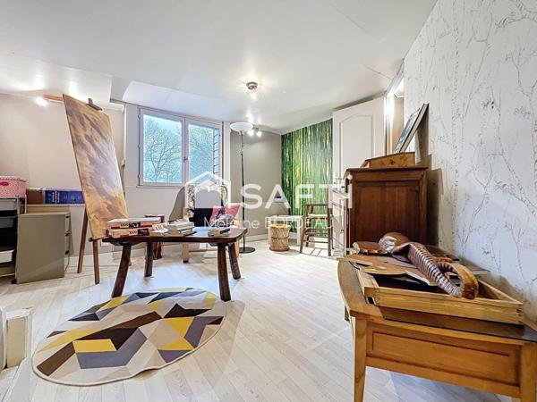 Maison 5 chambres avec jardin et bois