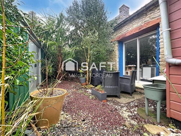 Maison 5 chambres avec jardin et bois