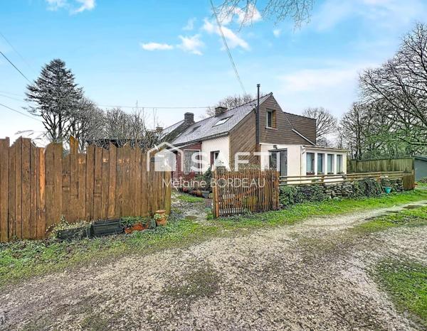 Maison 5 chambres avec jardin et bois