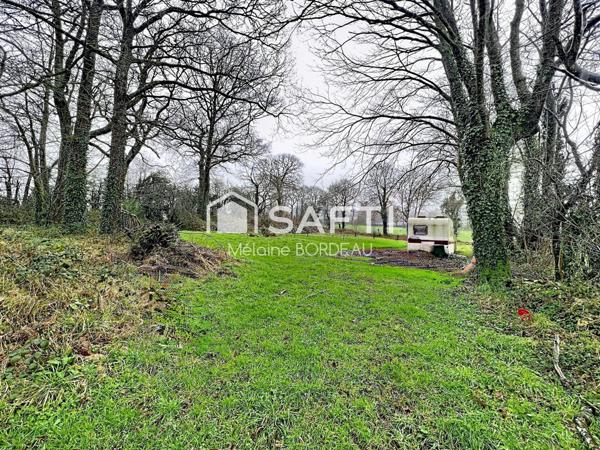 Maison 5 chambres avec jardin et bois