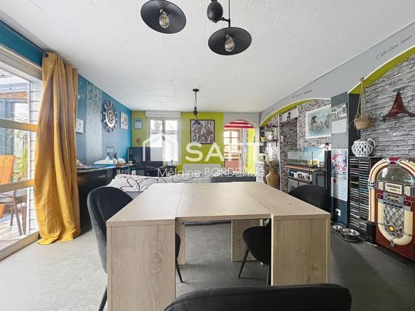 Maison 5 chambres avec jardin et bois