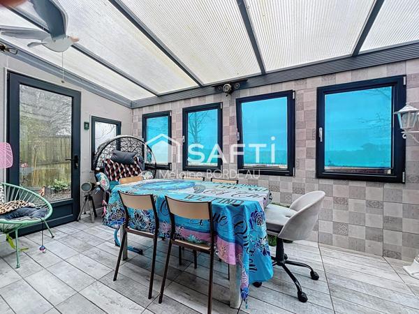 Maison 5 chambres avec jardin et bois