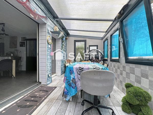 Maison 5 chambres avec jardin et bois