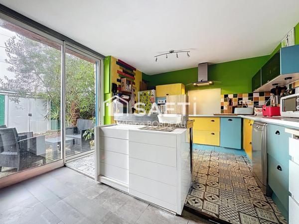 Maison 5 chambres avec jardin et bois