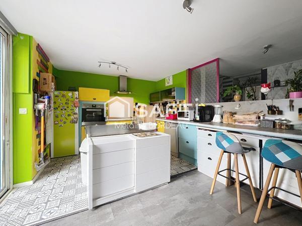 Maison 5 chambres avec jardin et bois