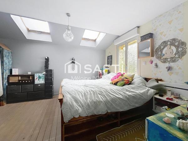 Maison 5 chambres avec jardin et bois