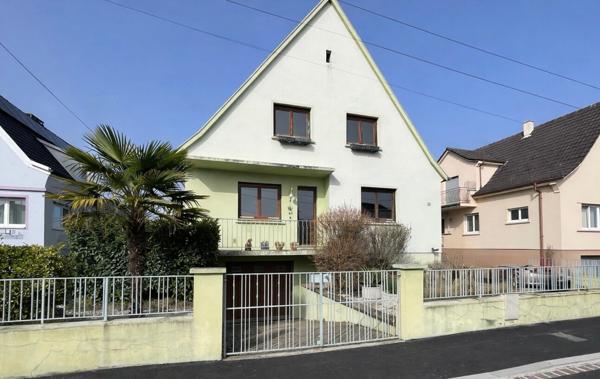 Maison Colmar 8 pièces 186 m2