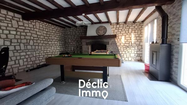Vente maison individuelle Pont l'abbe d'arnoult, 240m² 9 pièces 349 900€ avec garage