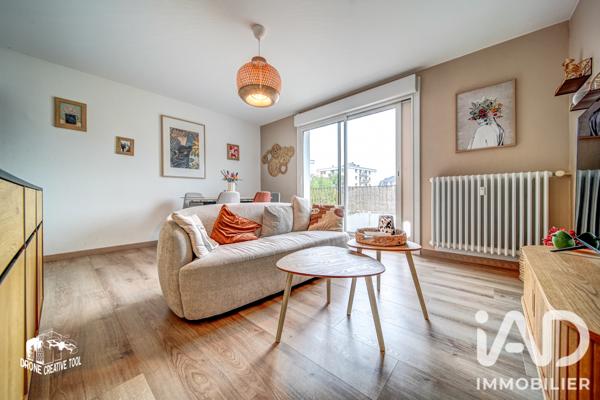 Appartement à vendre 3 pièces 63 m² Metz