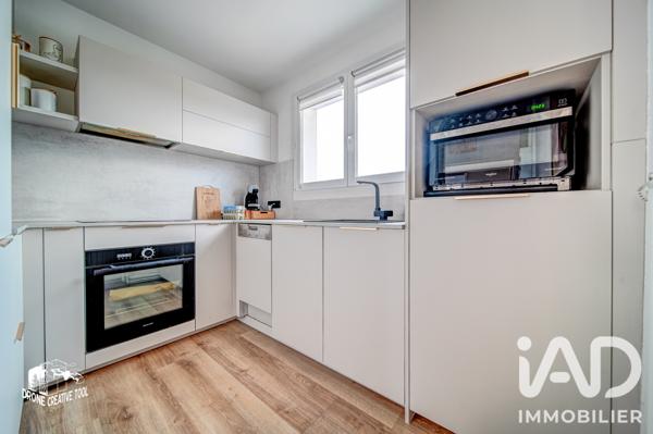Appartement à vendre 3 pièces 63 m² Metz