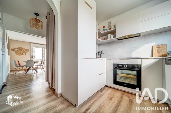 Appartement à vendre 3 pièces 63 m² Metz