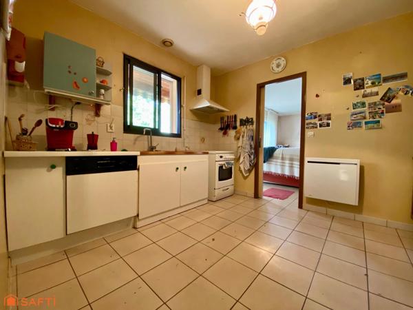 maison avec double garage