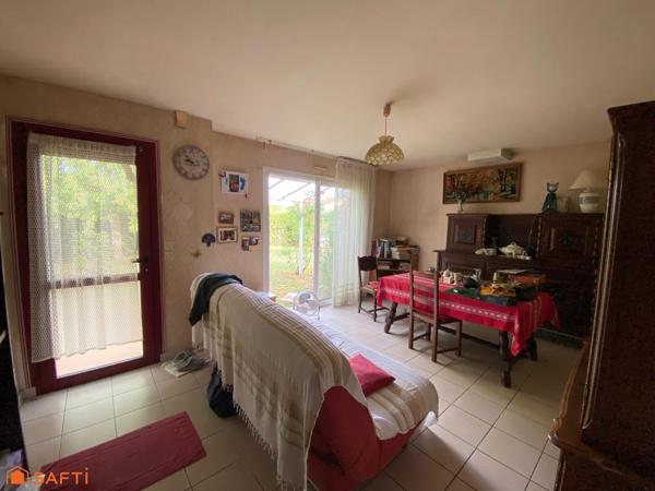 maison avec double garage