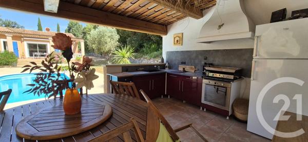 Maison à vendre  5 pièces - 125,99 m 2   TOURVES  - 83