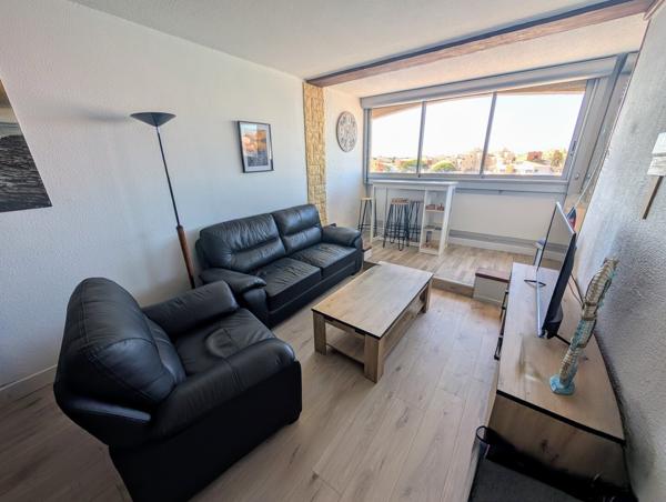 Appartement T3 vue étang