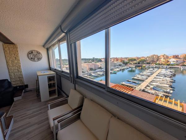 Appartement T3 vue étang