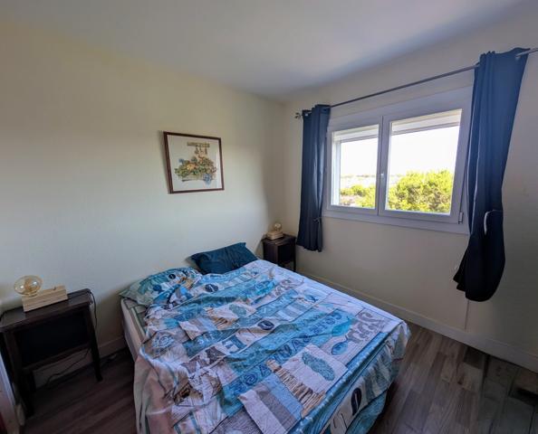 Appartement T3 vue étang