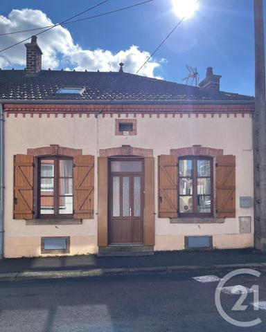 Maison à vendre  6 pièces - 82,92 m2 LE CREUSOT - 71