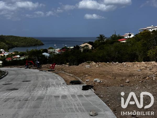Terrain à vendre 438 m² Les Anses-d'Arlet