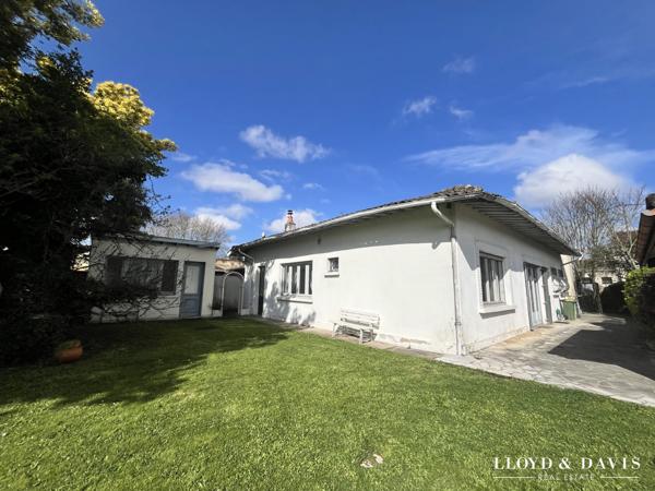 Bègles - Superbe chartreuse avec grand jardin et garage