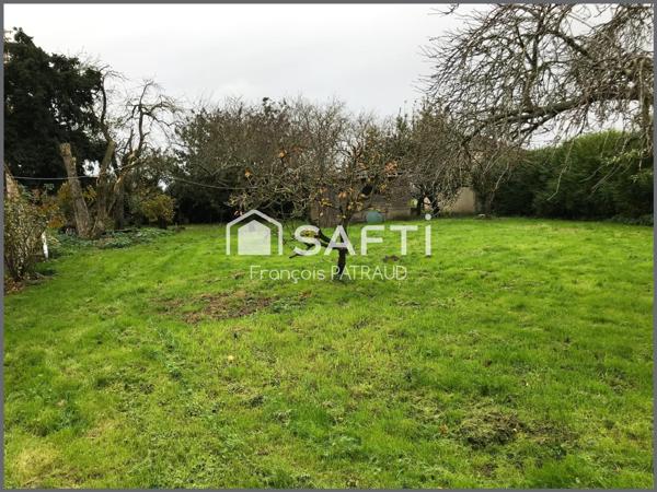 Terrain de 500 m2 constructible proche N10