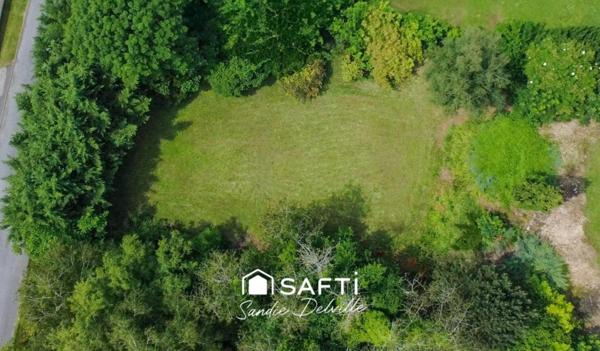 Terrain à bâtir 535m² - 14m de façade