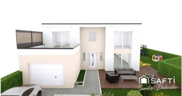 Terrain à bâtir 535m² - 14m de façade