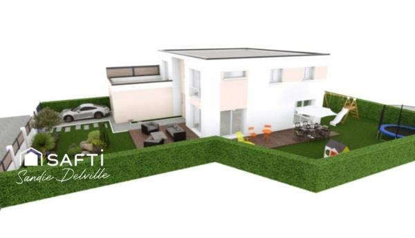 Terrain à bâtir 535m² - 14m de façade