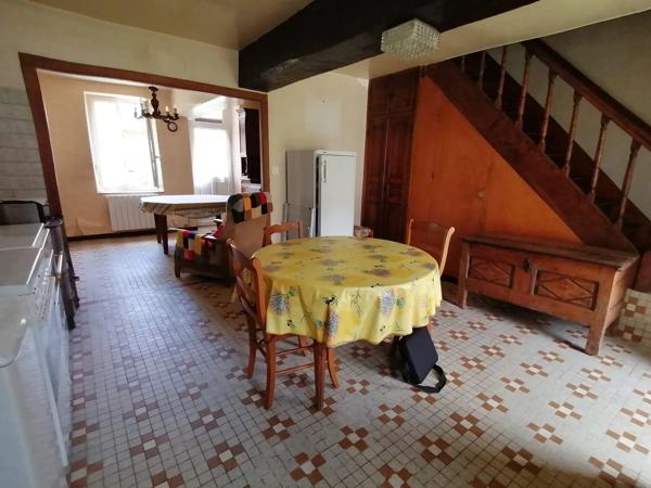 Maison de village St Sulpice les Feuilles