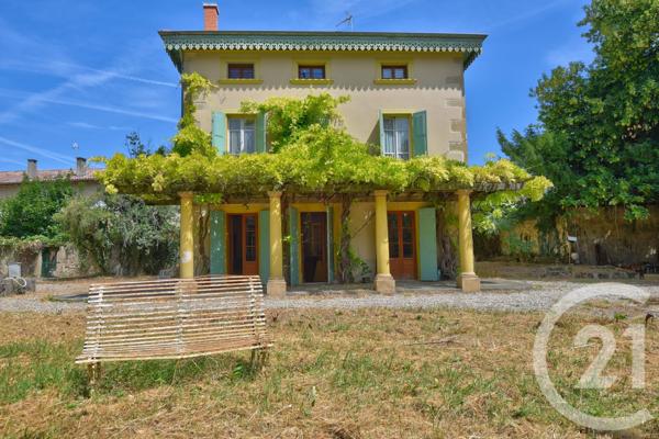 Maison à vendre  13 pièces - 320 m2 MOURS ST EUSEBE - 26