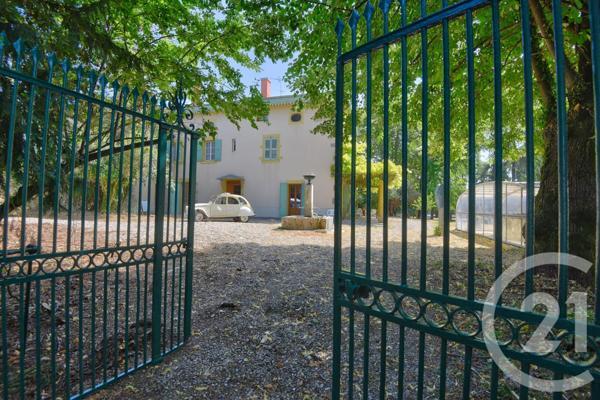 Maison à vendre  13 pièces - 320 m2 MOURS ST EUSEBE - 26