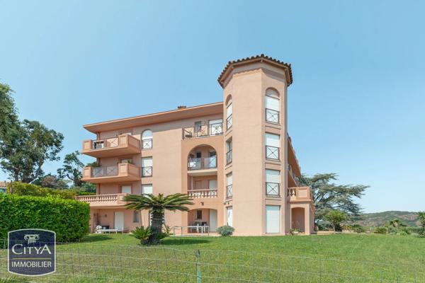 Appartement à vendre 2 pièces 43m² Théoule-sur-Mer (06590)