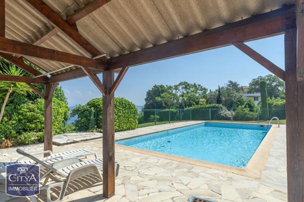 Appartement à vendre 2 pièces 43m² Théoule-sur-Mer (06590)