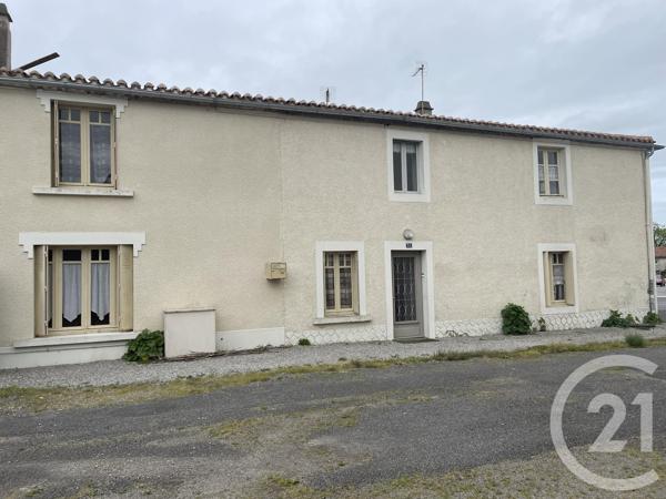 Maison à vendre  6 pièces - 134 m 2   THENEZAY  - 79