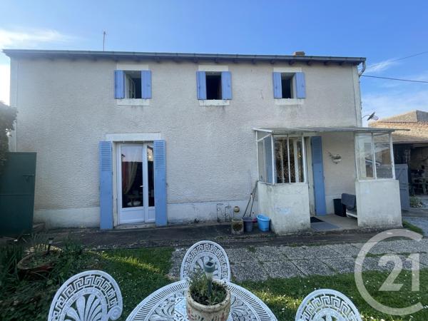 Maison à vendre  6 pièces - 134 m 2   THENEZAY  - 79