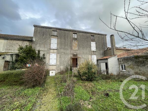 Maison à vendre  6 pièces - 134 m 2   THENEZAY  - 79