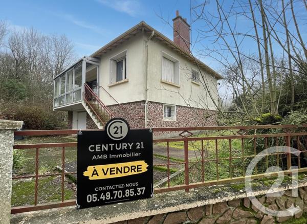 Maison à vendre  6 pièces - 134 m 2   THENEZAY  - 79