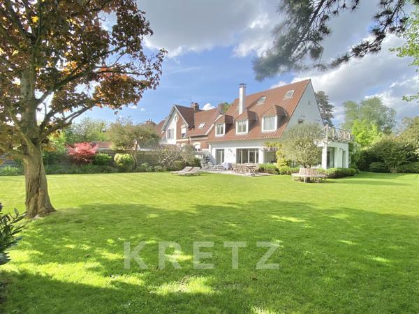 Villa de prestige au coeur de Croix