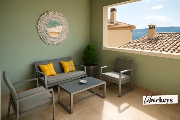 Maison bourgeoise agencée en meublés de tourisme – Un jardin secret au cœur de Moustiers