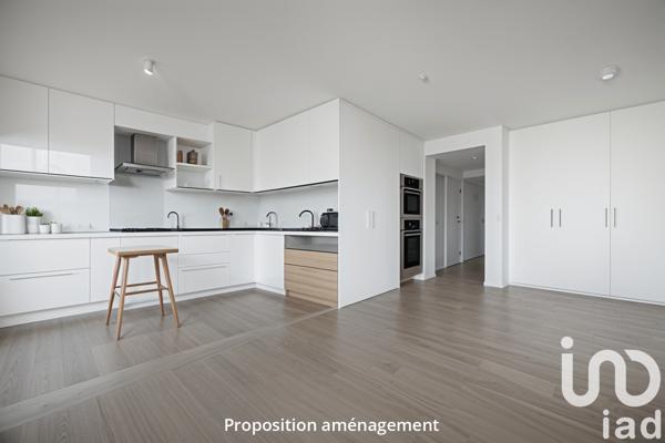 Appartement à vendre 3 pièces 66 m² Bobigny