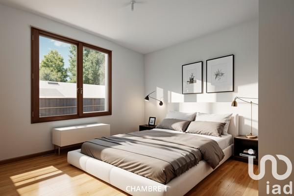 Appartement à vendre 3 pièces 66 m² Bobigny