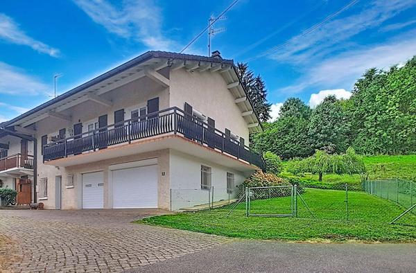Maison familiale à Bons en chablais, 4 chambres - sous-sol total