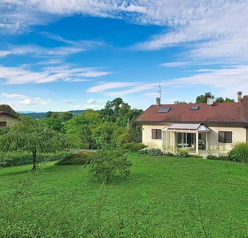 Maison familiale à Bons en chablais, 4 chambres - sous-sol total