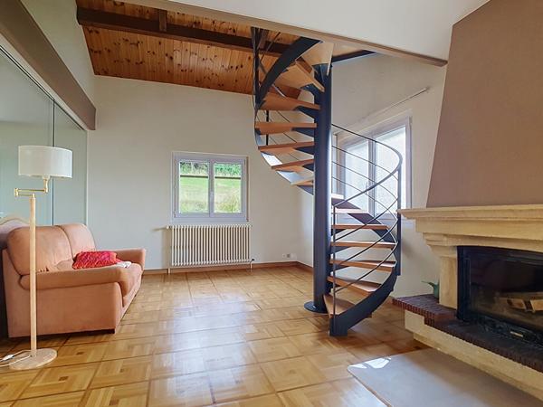 Maison familiale à Bons en chablais, 4 chambres - sous-sol total