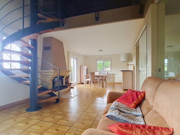 Maison familiale à Bons en chablais, 4 chambres - sous-sol total