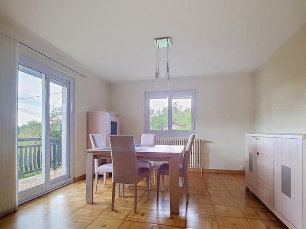 Maison familiale à Bons en chablais, 4 chambres - sous-sol total