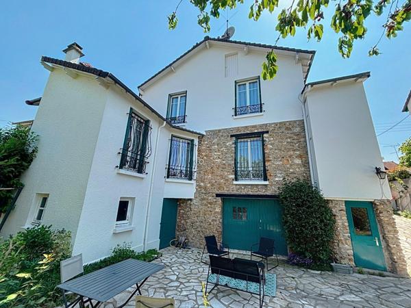 EXCLUSIVITÉ - Maison familiale avec potentiel locatif à Poissy