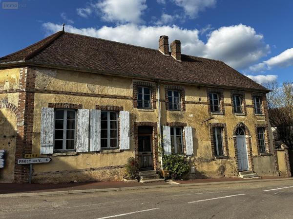 Maison à vendre à Cudot dans l'Yonne (89116), ref : 250020