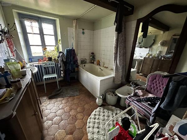 Maison à vendre à Cudot dans l'Yonne (89116), ref : 250020