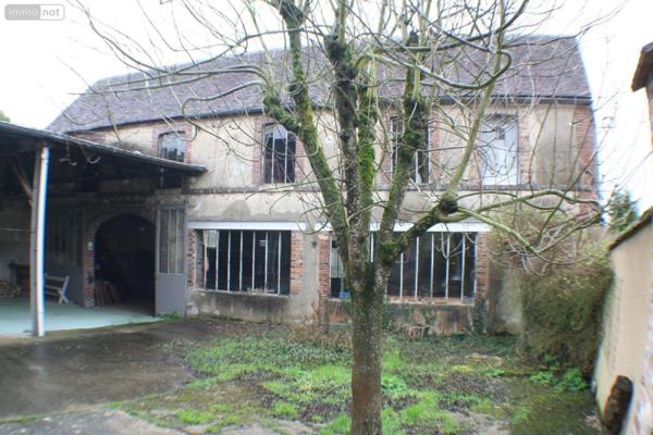 Maison à vendre à Cudot dans l'Yonne (89116), ref : 250020